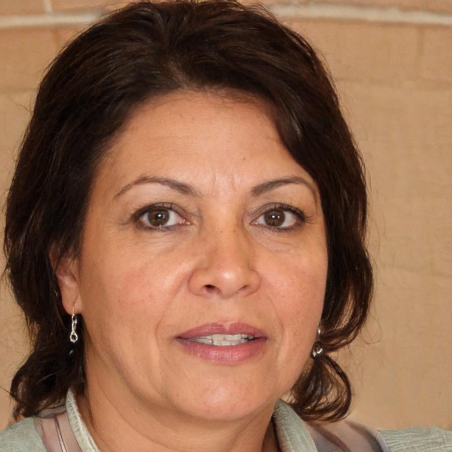 Portrait of Mirela Vantuch, webinar participant